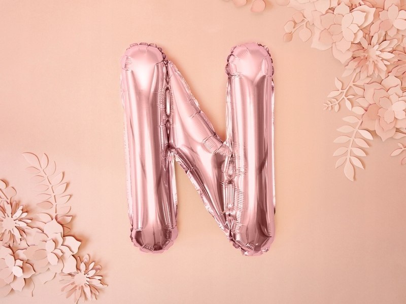 Girlanda balony na komunię napis I KOMUNIA literki Girlanda balony na komunię napis I KOMUNIA literki