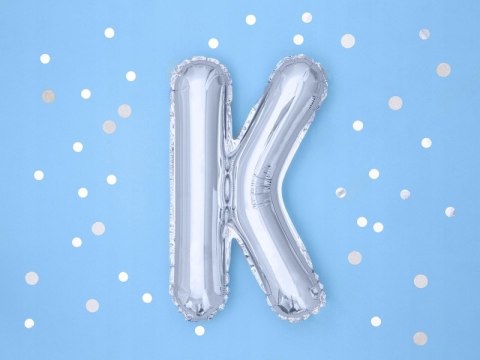 Girlanda balony na komunię napis I KOMUNIA srebrny Girlanda balony na komunię napis I KOMUNIA srebrny