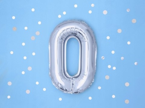 Girlanda balony na komunię napis I KOMUNIA srebrny Girlanda balony na komunię napis I KOMUNIA srebrny