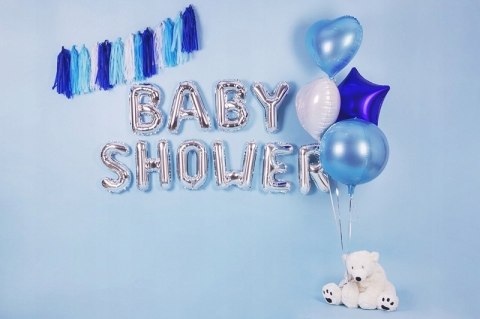 Girlanda baner balony na komunię napis IHS 4kolory Girlanda baner balony na komunię napis IHS 4kolory