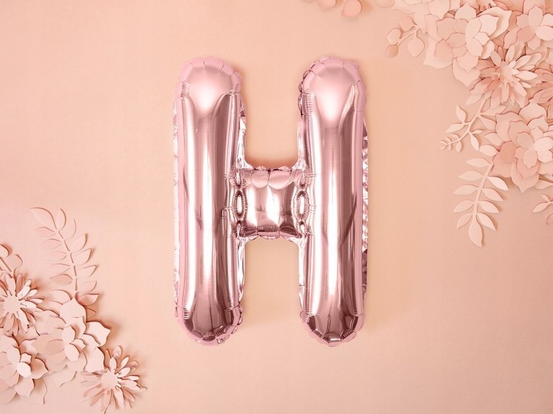 Girlanda baner balony na komunię napis IHS 4kolory Girlanda baner balony na komunię napis IHS 4kolory