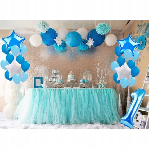 Wielki balon cyfra 1 dekoracje balony na roczek 40 cm Wielki balon cyfra 1 dekoracje balony na roczek 40 cm