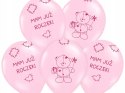 Wielki zestaw balonów balony na roczek 1 urodziny Wielki zestaw balonów balony na roczek 1 urodziny
