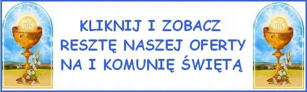 Wizytówki na komunię winietki dla gości na stół KM Wizytówki na komunię winietki dla gości na stół KM