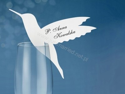 Wizytówki na komunię winietki dla gości na stół KM Wizytówki na komunię winietki dla gości na stół KM