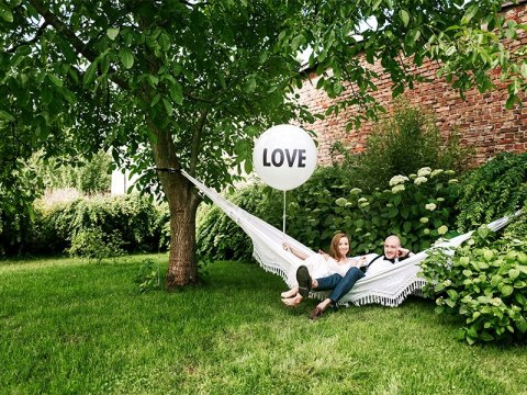 Balon LOVE ogromny na sesję foto Walentynki Ślub Balon LOVE ogromny na sesję foto Walentynki Ślub