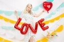 Balon napis girlanda LOVE dekoracje na Walentynki