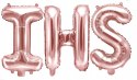 Balony girlandy płatki róż ZESTAW na komunię IHS Balony girlandy płatki róż ZESTAW na komunię IHS