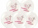 Balony girlandy płatki róż ZESTAW na komunię IHS Balony girlandy płatki róż ZESTAW na komunię IHS