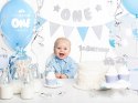 Balony serwetki girlandy na komunię ZESTAW błękit Balony serwetki girlandy na komunię ZESTAW błękit