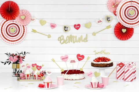 Baner dekoracja na Walentynki Ślub Wesele BE MINE Baner dekoracja na Walentynki Ślub Wesele BE MINE
