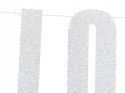 Baner napis girlanda Love dekoracje walentynkowe Baner napis girlanda Love dekoracje walentynkowe