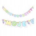 Girlanda urodzinowa baner na urodziny roczek 15wz Girlanda urodzinowa baner na urodziny roczek 15wz