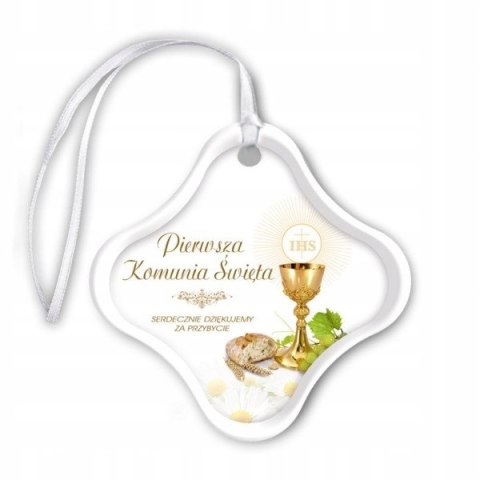 Zaproszenia na Komunię komunijne SILVER x10 GRATIS Zaproszenia na Komunię komunijne SILVER x10 GRATIS