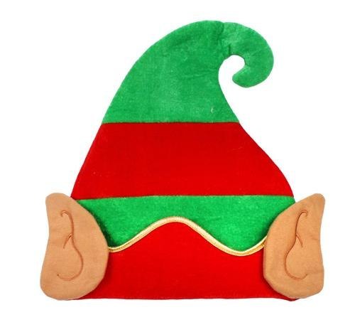 Czapka elfa z uszami SUPER MIŁA strój krasnala ELF Czapka elfa z uszami SUPER MIŁA strój krasnala ELF