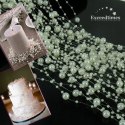 Girlanda perłowa perełki dekoracja komunijna 6,5m Girlanda perłowa perełki dekoracja komunijna 6,5m