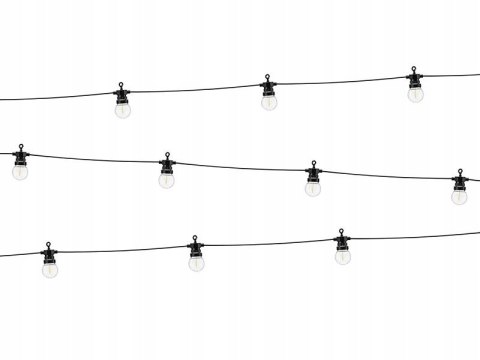 Lampki żarówki Retro LED dekoracyjne zewnętrzne