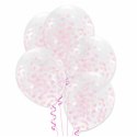 Balon z konfetti balony na wieczór panieński 10szt Balon z konfetti balony na wieczór panieński 10szt