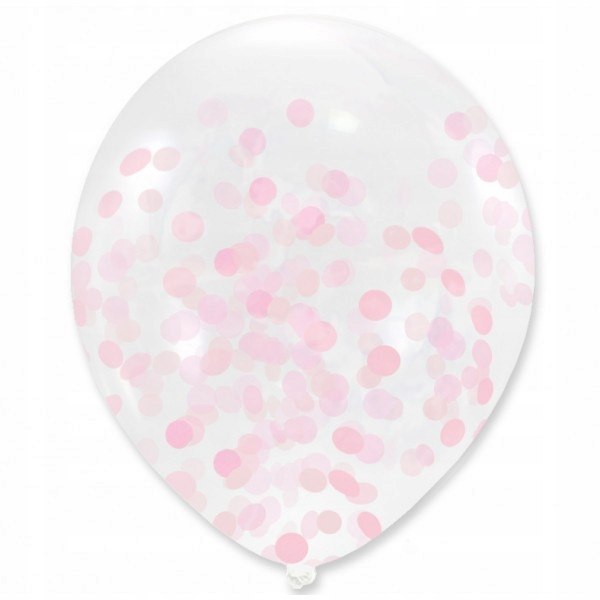 Balon z konfetti balony na wieczór panieński 10szt