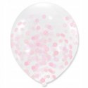 Balon z konfetti balony na wieczór panieński 10szt Balon z konfetti balony na wieczór panieński 10szt