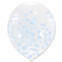 Balon z konfetti roczek urodziny baby shower 10szt Balon z konfetti roczek urodziny baby shower 10szt