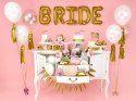 Balony BRIDE TO BE litery na wieczór panieński 5wz Balony BRIDE TO BE litery na wieczór panieński 5wz