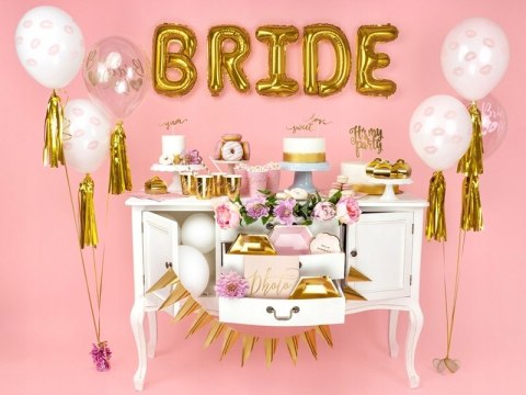 Balony BRIDE TO BE litery na wieczór panieński 5wz Balony BRIDE TO BE litery na wieczór panieński 5wz