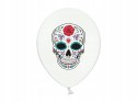 Balony na Halloween Dia de los Muertos DUŻE 10szt. Balony na Halloween Dia de los Muertos DUŻE 10szt.