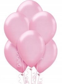 Balony na wieczór panieński różowe pudrowe 20szt Balony na wieczór panieński różowe pudrowe 20szt