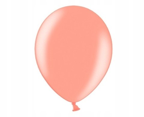 Balony rose gold różowe złoto metaliczne róż 20szt Balony rose gold różowe złoto metaliczne róż 20szt