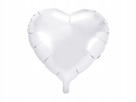 Białe balony ślubne serca na Ślub Wesele Hel Białe balony ślubne serca na Ślub Wesele Hel