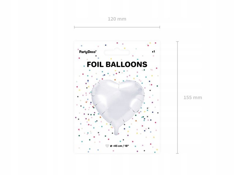 Białe balony ślubne serca na Ślub Wesele Hel Białe balony ślubne serca na Ślub Wesele Hel