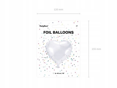 Białe balony ślubne serca na Ślub Wesele Hel Białe balony ślubne serca na Ślub Wesele Hel