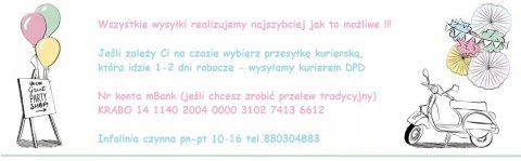 Ciężarek na balon z helem cyfra litera na hel Ciężarek na balon z helem cyfra litera na hel