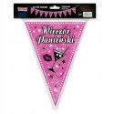 Flagi chorągiewki girlanda na wieczór panieński 2m Flagi chorągiewki girlanda na wieczór panieński 2m