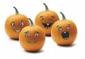 Naklejki na dynię dekoracja Dyni na Halloween 4kpl Naklejki na dynię dekoracja Dyni na Halloween 4kpl