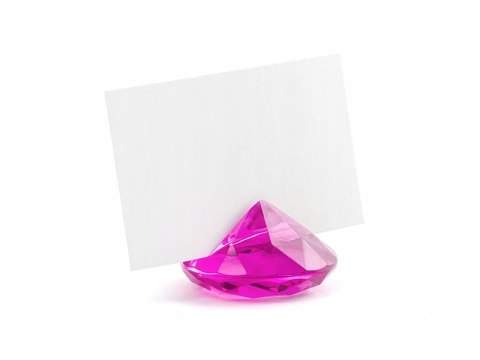 Stojaczki na winietki wizytówki ślubne diament x10 Stojaczki na winietki wizytówki ślubne diament x10