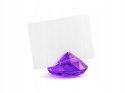 Stojaczki na winietki wizytówki ślubne diament x10 Stojaczki na winietki wizytówki ślubne diament x10