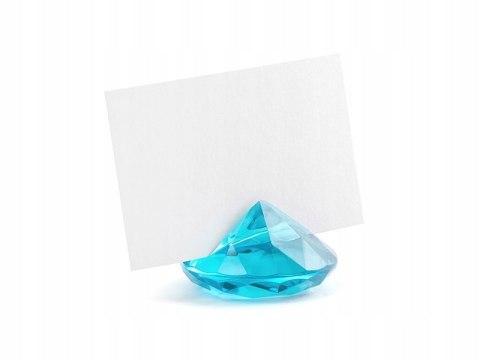Stojaczki na winietki wizytówki ślubne diament x10 Stojaczki na winietki wizytówki ślubne diament x10