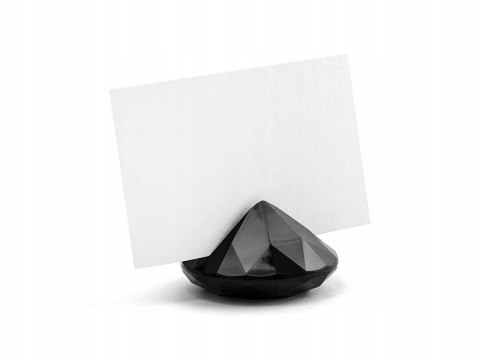 Stojaczki na winietki wizytówki ślubne diament x10 Stojaczki na winietki wizytówki ślubne diament x10