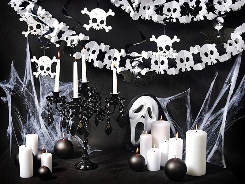 Wielka pajęczyna sieć pająka na Halloween + pająk Wielka pajęczyna sieć pająka na Halloween + pająk
