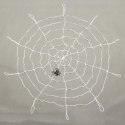 Wielka pajęczyna sieć pająka na Halloween + pająk Wielka pajęczyna sieć pająka na Halloween + pająk