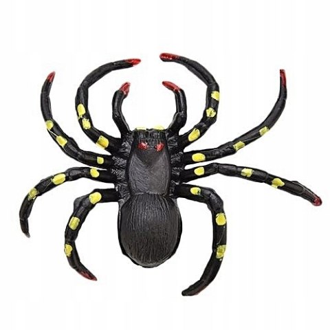 Wielka pajęczyna sieć pająka na Halloween + pająk Wielka pajęczyna sieć pająka na Halloween + pająk