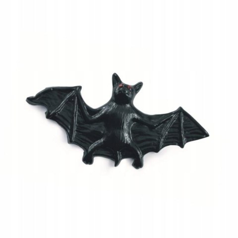 Żelowy nietoperz do mocowania na szybie Halloween Żelowy nietoperz do mocowania na szybie Halloween