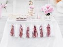 Zestaw na WIECZÓR PANIEŃSKI balony BRIDE girlanda Zestaw na WIECZÓR PANIEŃSKI balony BRIDE girlanda