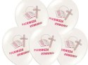 Balony komunijne na komunię DUŻE 30cm 10szt 3wzory Balony komunijne na komunię DUŻE 30cm 10szt 3wzory