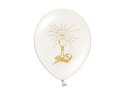 Balony komunijne na komunię DUŻE 30cm 10szt 3wzory Balony komunijne na komunię DUŻE 30cm 10szt 3wzory