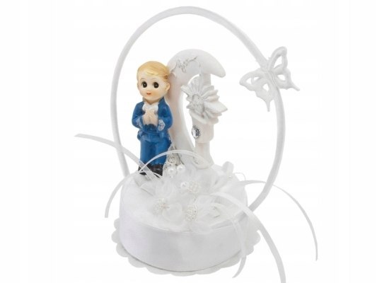 Dekoracje ozdoby figurka na tort komunijny Dekoracje ozdoby figurka na tort komunijny