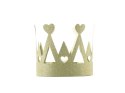 Korona złota na WIECZÓR PANIEŃSKI diadem tiara Korona złota na WIECZÓR PANIEŃSKI diadem tiara