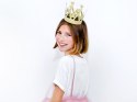 Korona złota na WIECZÓR PANIEŃSKI diadem tiara Korona złota na WIECZÓR PANIEŃSKI diadem tiara